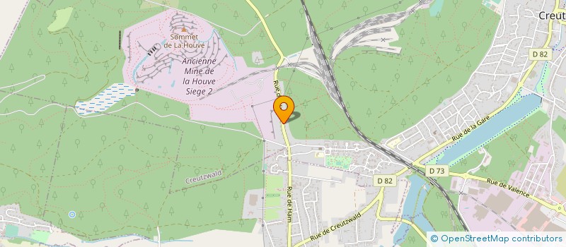 localisation de l'entreprise GZ IMMOBILIER  CREUTZWALD