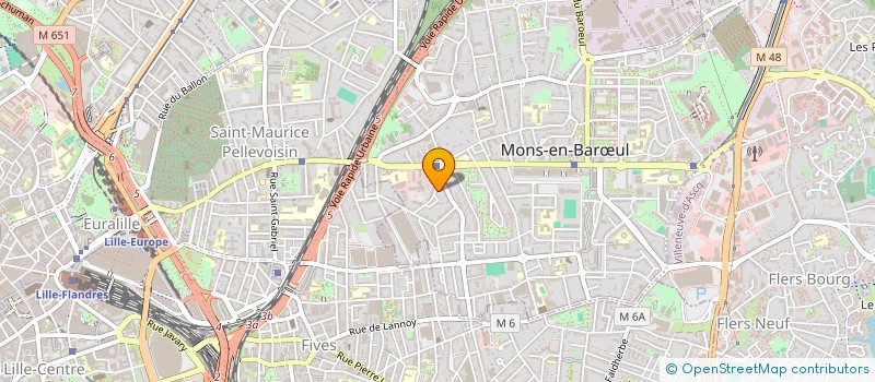 localisation de l'entreprise GZ LOC  MONS-EN-BARUL