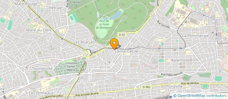 localisation de l'entreprise GZ MOTORS à LE HAVRE