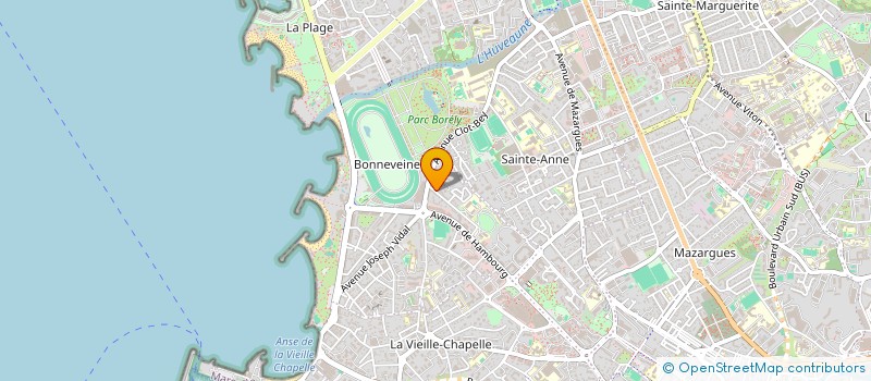 localisation de l'entreprise GZ TRANSPORTS à MARSEILLE