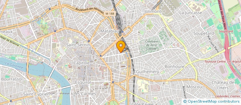 localisation de l'entreprise GZS à TOULOUSE