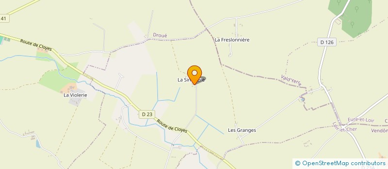 localisation de l'entreprise GZV  BOUFFRY