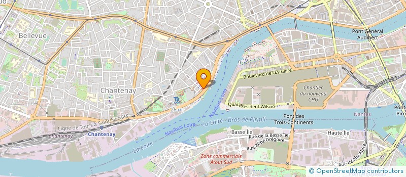 localisation de l'entreprise H 12 COMPOSITES à NANTES