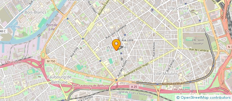 localisation de l'entreprise H. 2 A.  LILLE