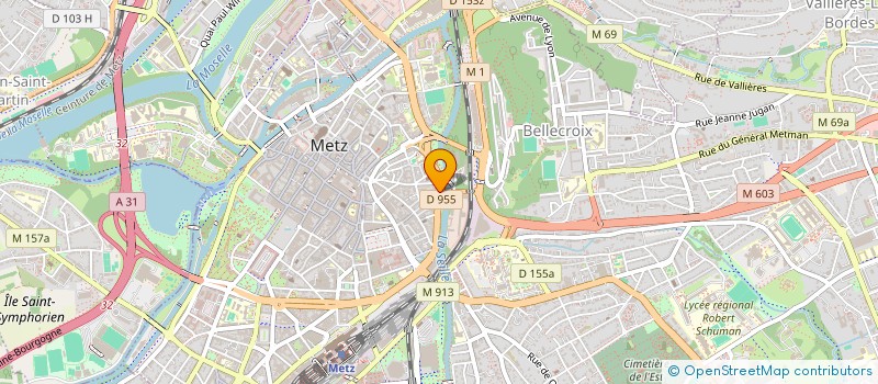 localisation de l'entreprise H 2 EAU ETANCHEITE  METZ