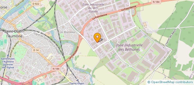 localisation de l'entreprise H 2 K à SAINT-OUEN-L'AUMONE