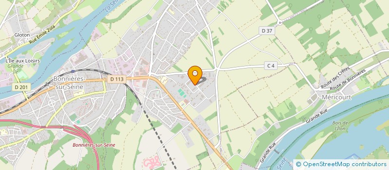 localisation de l'entreprise H 2 S à FRENEUSE