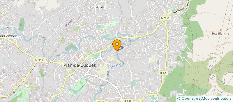 localisation de l'entreprise H 2022 à PLAN-DE-CUQUES
