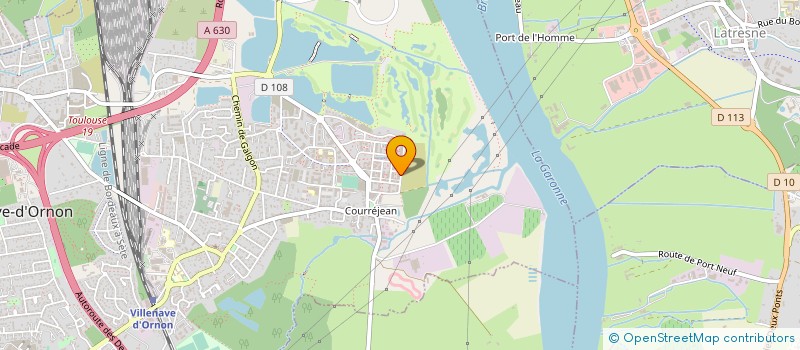 localisation de l'entreprise H 33 TAXI à VILLENAVE-D'ORNON