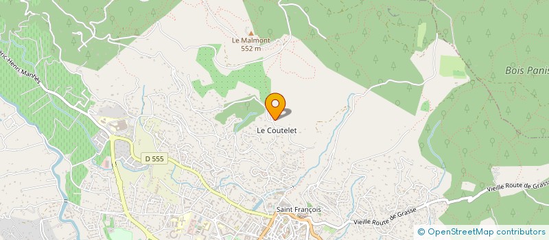 localisation de l'entreprise H&4M  LA MOTTE