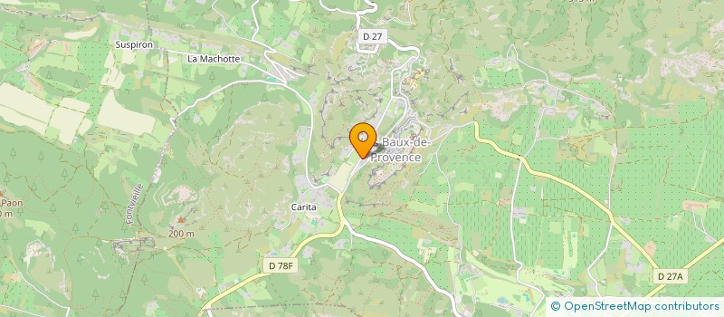 localisation de l'entreprise H  LES BAUX-DE-PROVENCE