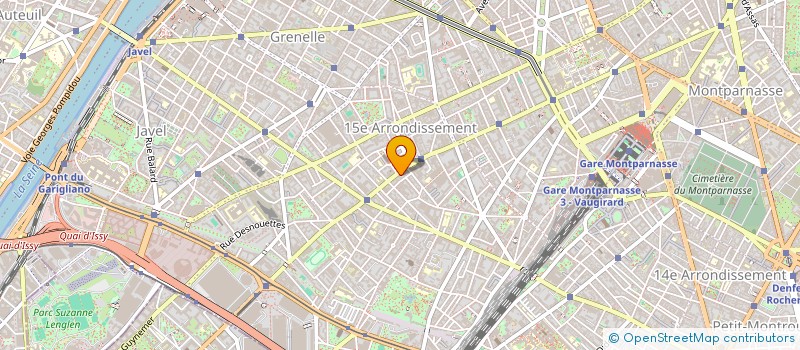 localisation de l'entreprise H.A.3  PARIS