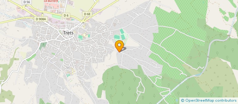 localisation de l'entreprise H.A CONCEPTS & DEVELOPPEMENT à TRETS