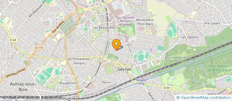 localisation de l'entreprise H&A CONSULTING à TREMBLAY-EN-FRANCE