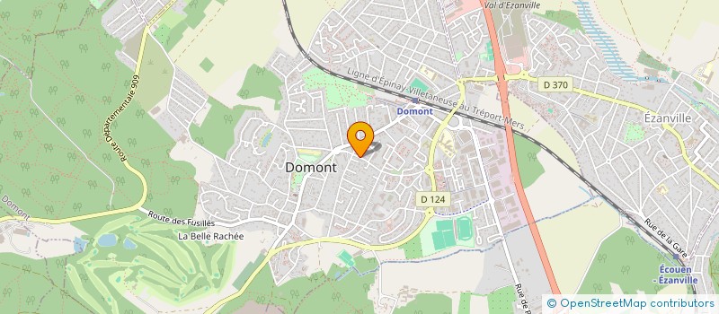 localisation de l'entreprise H&A DIGITAL  DOMONT