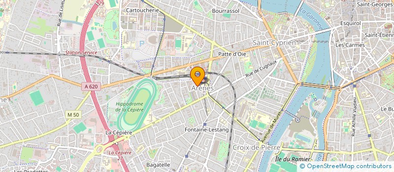 localisation de l'entreprise H A DISTRIBUTION à TOULOUSE