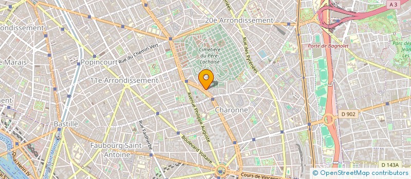 localisation de l'entreprise H.A.G TEXTILES  PARIS