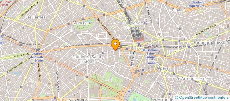 localisation de l'entreprise H.A.I.S  PARIS