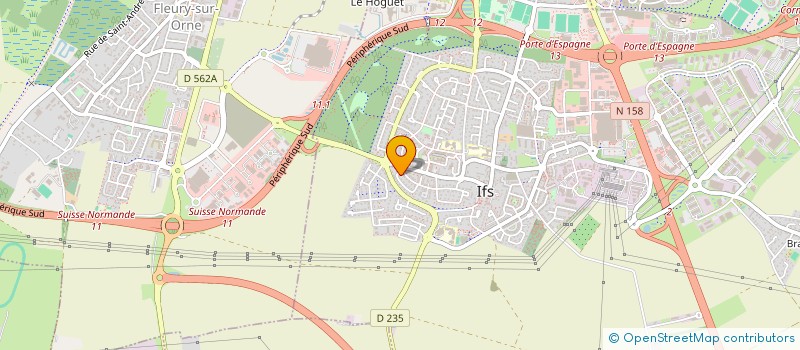 localisation de l'entreprise H&A IMMOBILIER  IFS