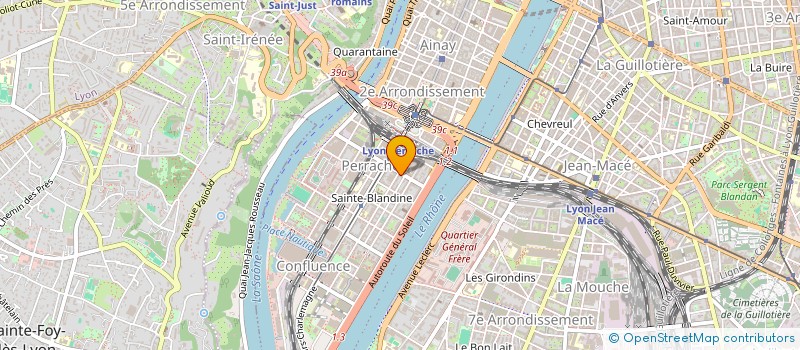 localisation de l'entreprise H&A INVEST  LYON