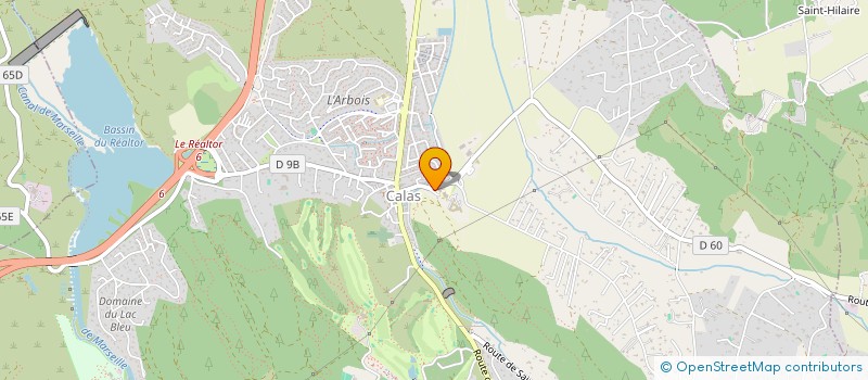 localisation de l'entreprise H.A.M HOLDING  CABRIES