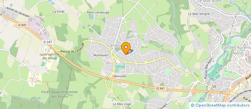 localisation de l'entreprise H.A.M.M.G.3  LIMOGES