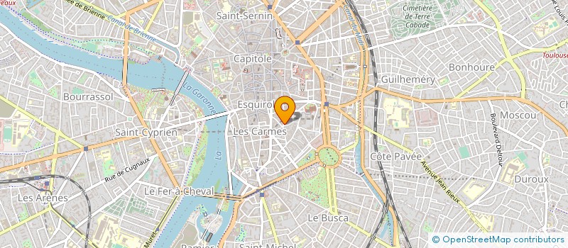 localisation de l'entreprise H A MATERIAUX à TOULOUSE
