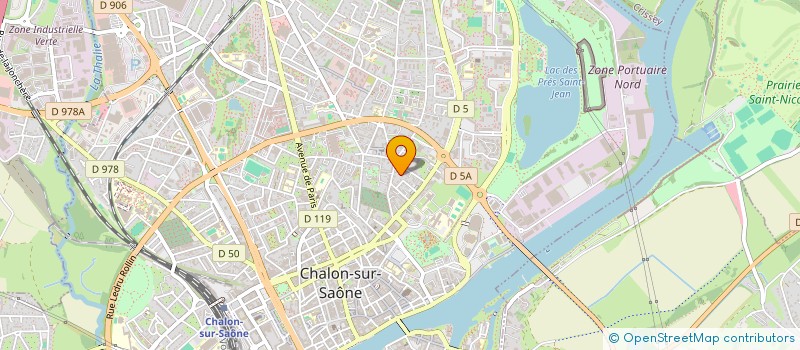 localisation de l'entreprise H.A.O RACING TEAM  CHALON-SUR-SAONE