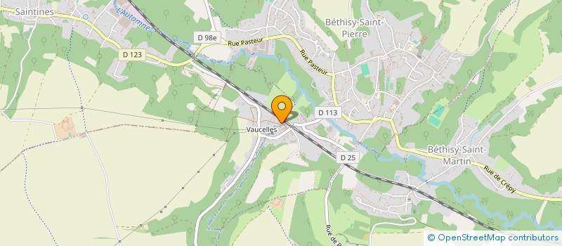 localisation de l'entreprise H.A.R.C COUVERTURE ETANCHEITE  NERY