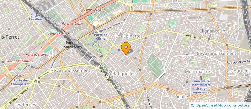 localisation de l'entreprise H.A.R.Y.  PARIS