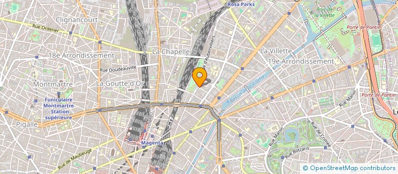 localisation de l'entreprise H.A. SERVICES à PARIS