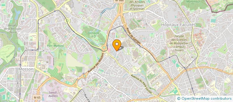 localisation de l'entreprise H.A.U EXPERT  ANCONE