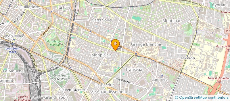 localisation de l'entreprise H.A.Y  LYON