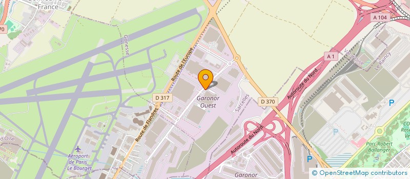 localisation de l'entreprise H ACADEMIE  GONESSE