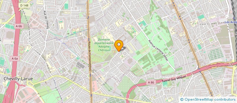 localisation de l'entreprise H !-ACT HOSPITAL ACTIONS  VITRY-SUR-SEINE