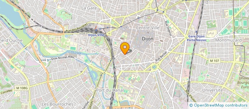 localisation de l'entreprise H-ADN à DIJON