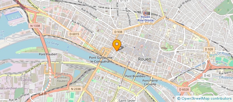 localisation de l'entreprise H AGENCY à ROUEN