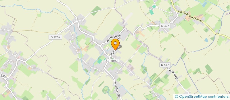 localisation de l'entreprise H AND C ORCHIES  SAMEON