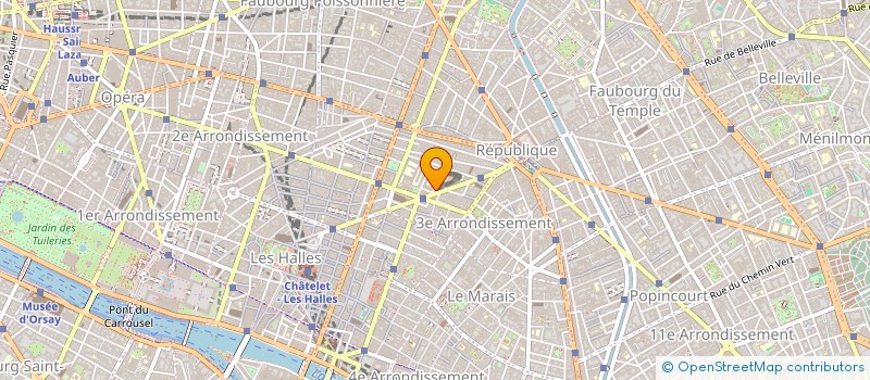 localisation de l'entreprise H.AUSTIN'S INVESTISSMENT  PARIS