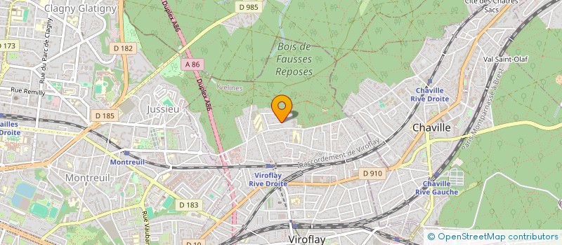 localisation de l'entreprise H. AUTOCLASSIQUE  PARIS