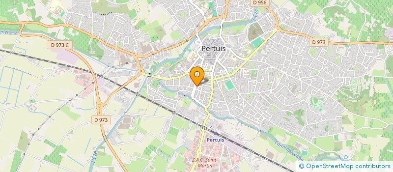 localisation de l'entreprise H.B 343 à PERTUIS