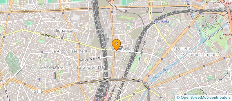 localisation de l'entreprise H. B. BEAUTY DISCOUNT  PARIS