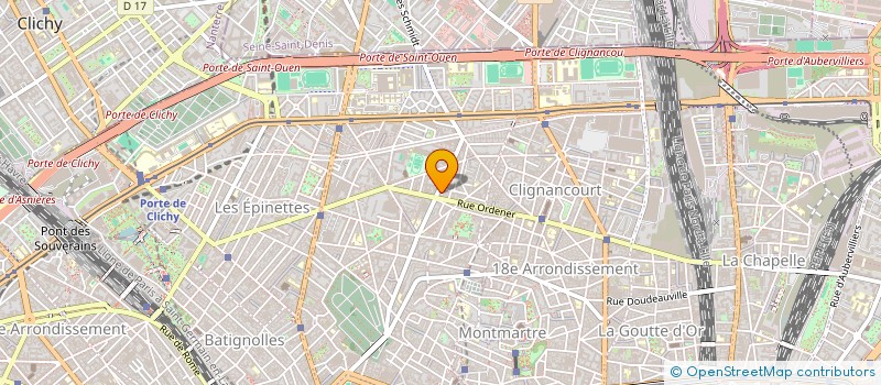 localisation de l'entreprise H.B.C. AGENCEMENT  PARIS