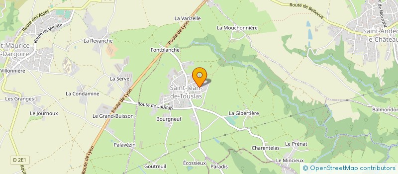 localisation de l'entreprise H B ETANCHEITE à BEAUVALLON
