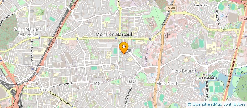 localisation de l'entreprise H B II  SAINT-VALERY-SUR-SOMME