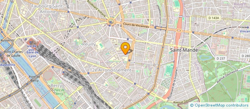 localisation de l'entreprise H & B PARTENAIRES  PARIS