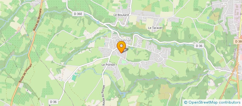 localisation de l'entreprise H.B.S  SAINT-LAURENT-D'AGNY