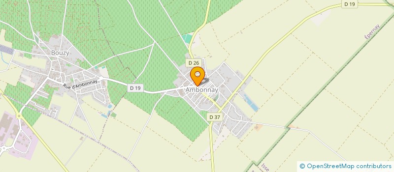 localisation de l'entreprise H BILLIOT ET FILS  AMBONNAY