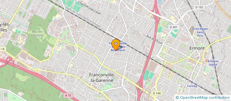 localisation de l'entreprise H.BRABANT TECHNOLOGIES  FRANCONVILLE