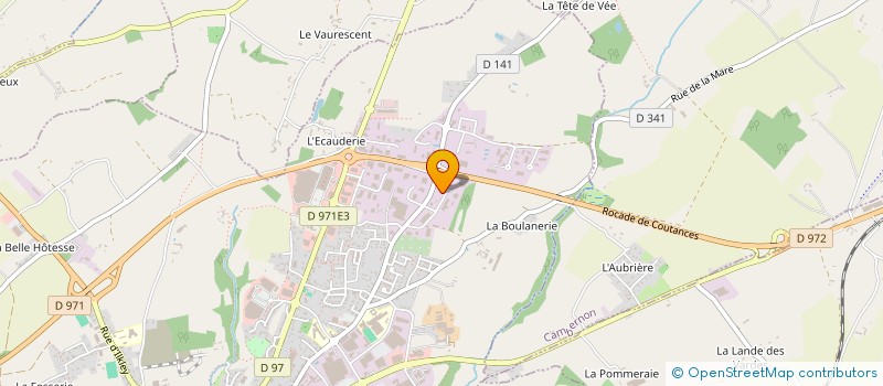 localisation de l'entreprise H'BREAK FAMILY  COUTANCES